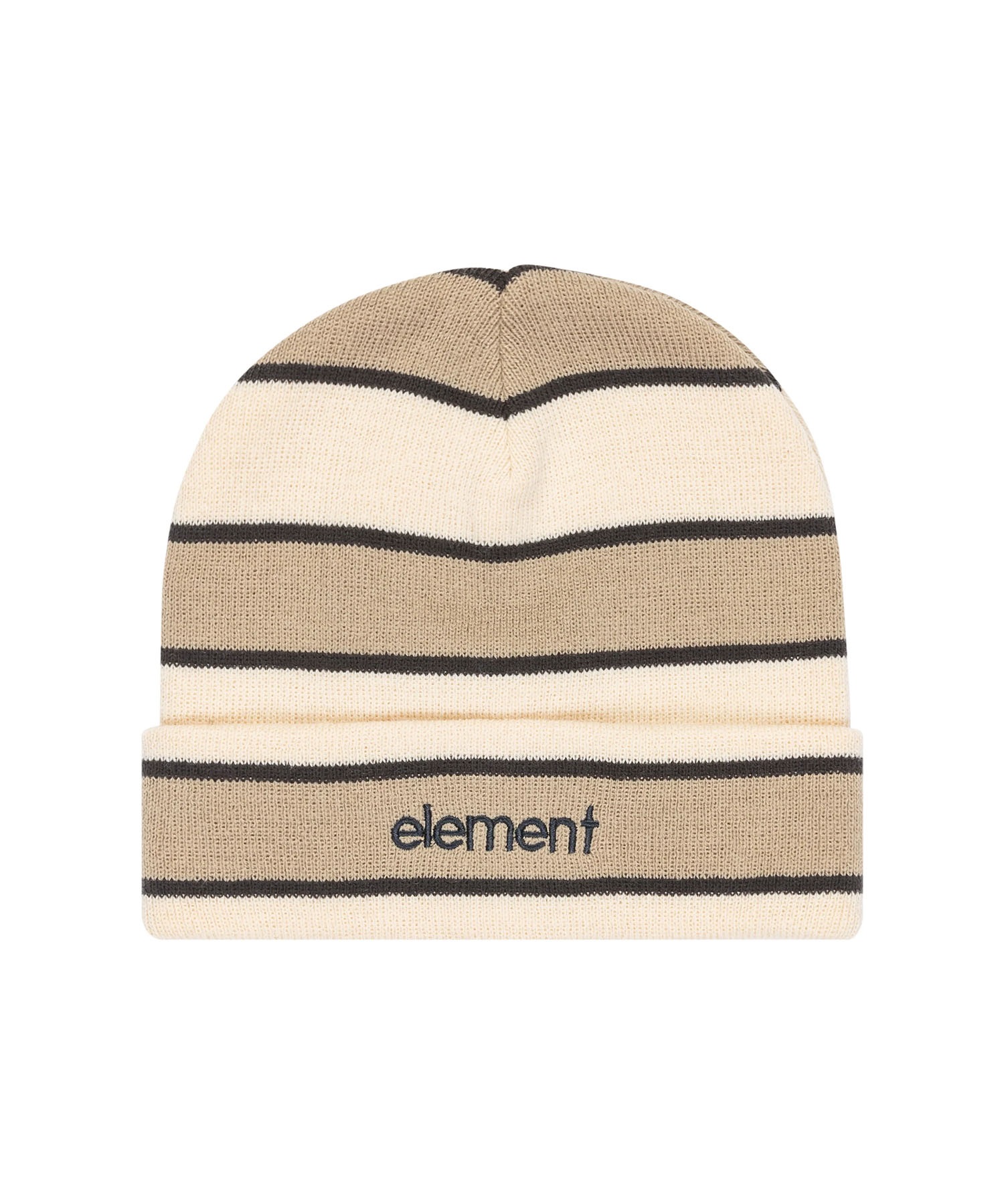 ELEMENT エレメント ニット帽 ビーニー ニットキャップ ボーダー MID LOWCASE BEANIE S BF022-980(CTF0-FREE)