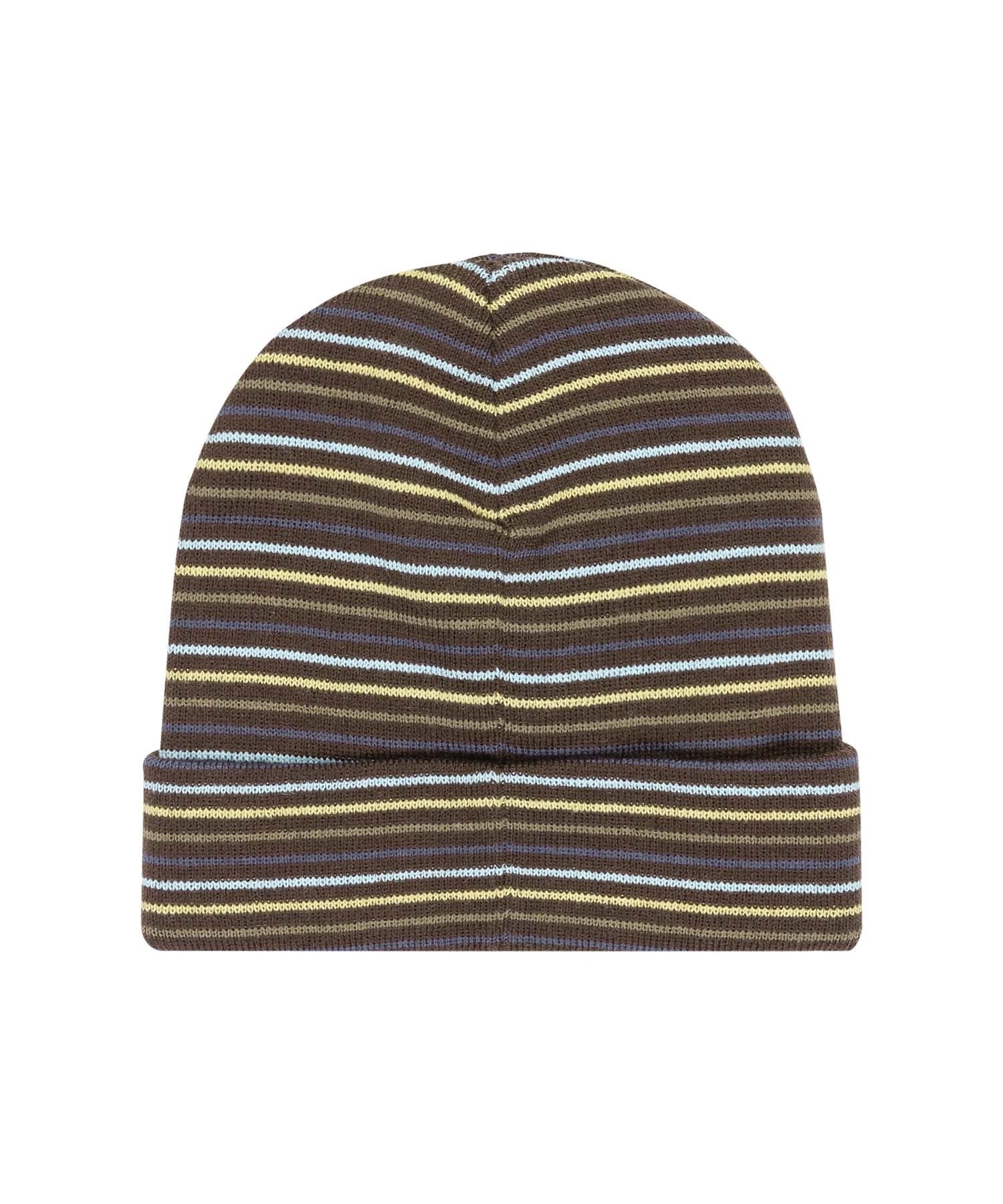 ELEMENT エレメント ニット帽 ビーニー ニットキャップ ボーダー MID LOWCASE BEANIE S BF022-980(CTF0-FREE)