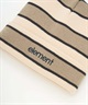 ELEMENT エレメント ニット帽 ビーニー ニットキャップ ボーダー MID LOWCASE BEANIE S BF022-980(CTF0-FREE)