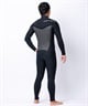 AIRTIGHT エアータイト ジャーセミ フュージョン ウェットスーツ ジャーセミ メンズ(BLK-M)