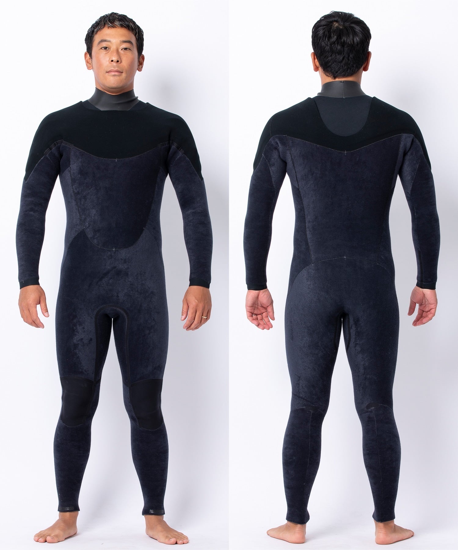 AIRTIGHT エアータイト ジャーセミ フュージョン ウェットスーツ ジャーセミ メンズ(BLK-M)