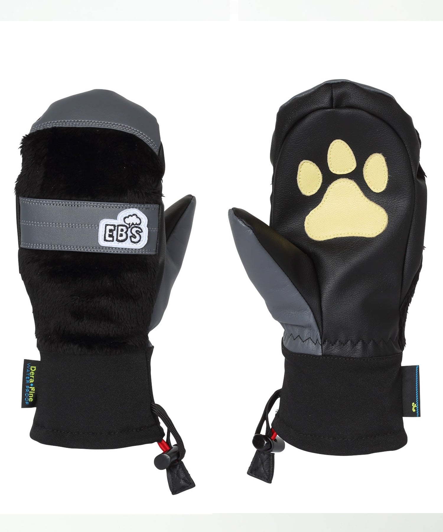 eb's エビス EXCLUSIVE JR スノーボード グローブ キッズ ジュニア ユース ムラサキスポーツ 25-26モデル MM G11 【2526】(CRMF-130)