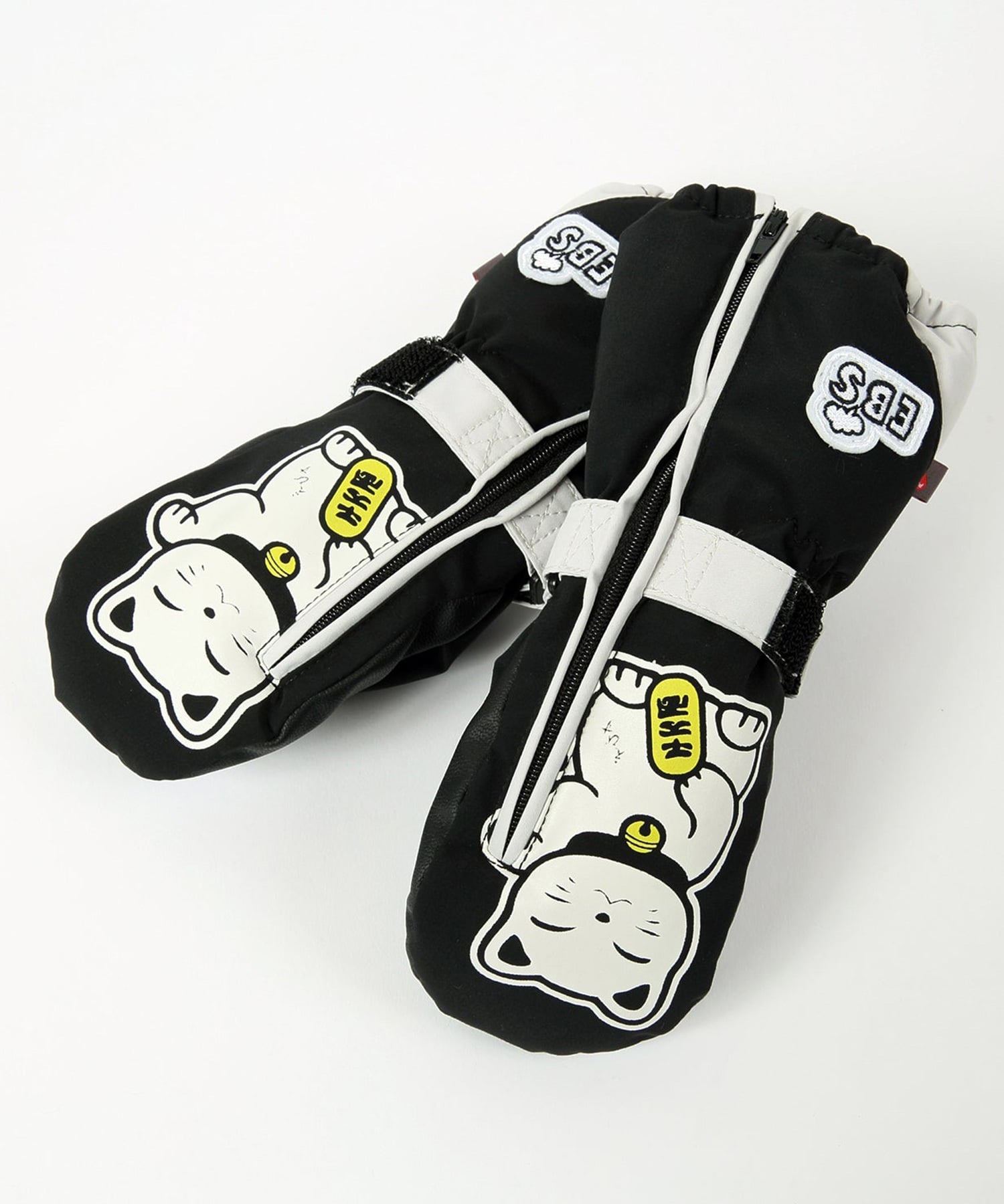 eb's エビス CHILD MITT スノーボード グローブ キッズ ムラサキスポーツ 25-26モデル MM G11 【2526】(ICECR-110)