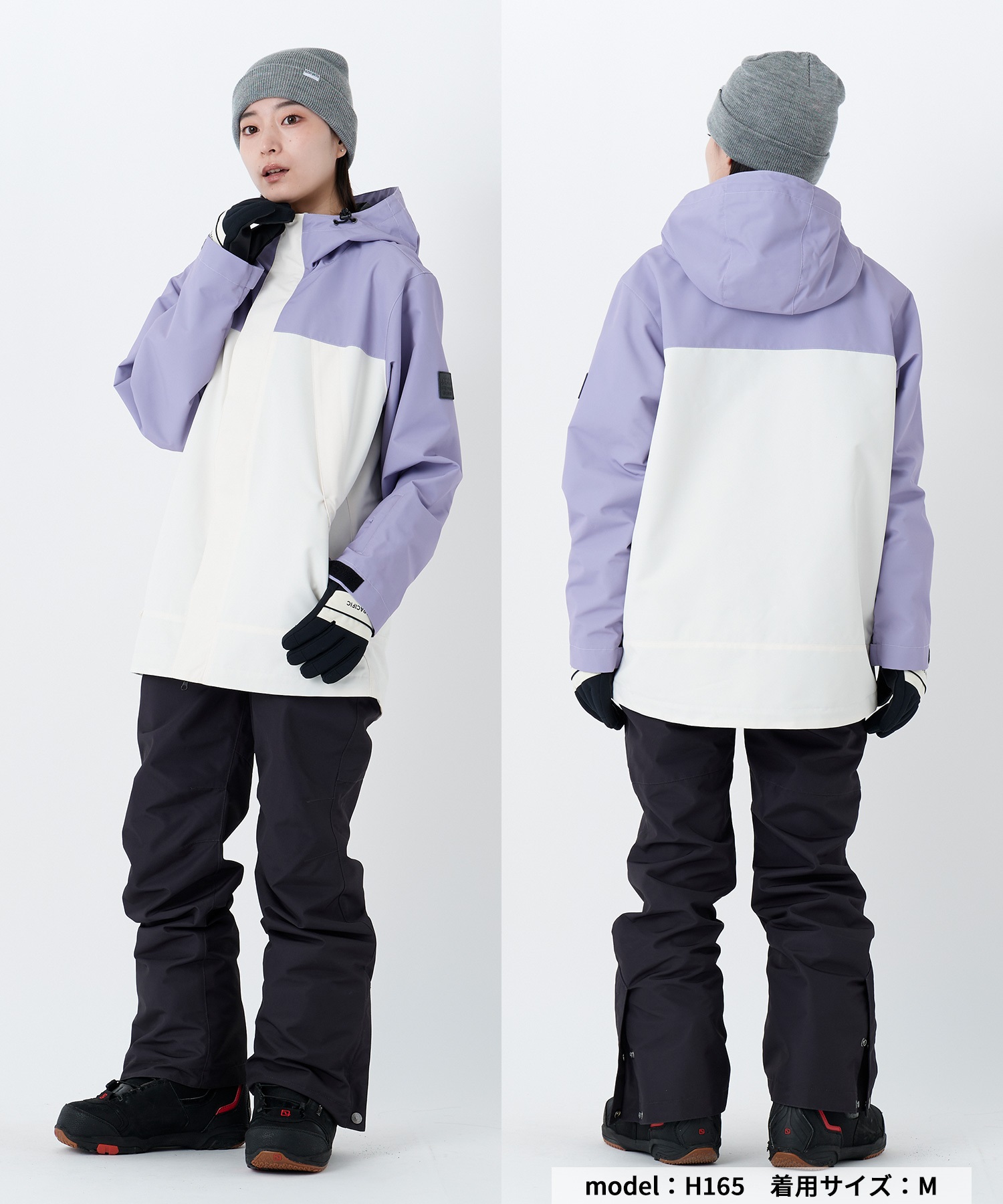 OP オーシャンパシフィック NEWスタンダードジャケット 545303 スノーボード ジャケット レディース ムラサキスポーツ 25-26モデル MM D18 【2526】(OWT-S)