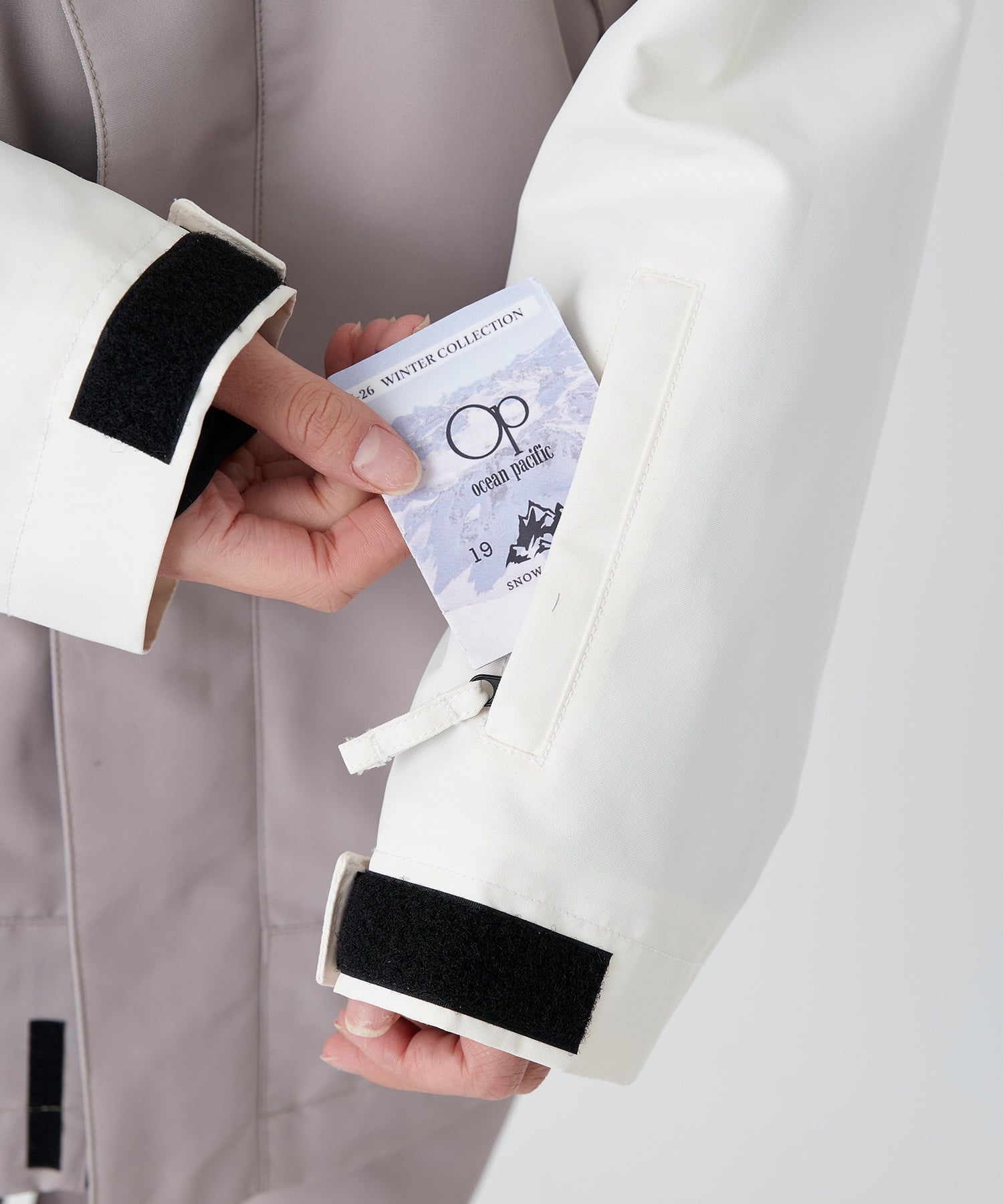 OP オーシャンパシフィック NEWスタンダードジャケット 545303 スノーボード ジャケット レディース ムラサキスポーツ 25-26モデル MM D18 【2526】(OWT-S)