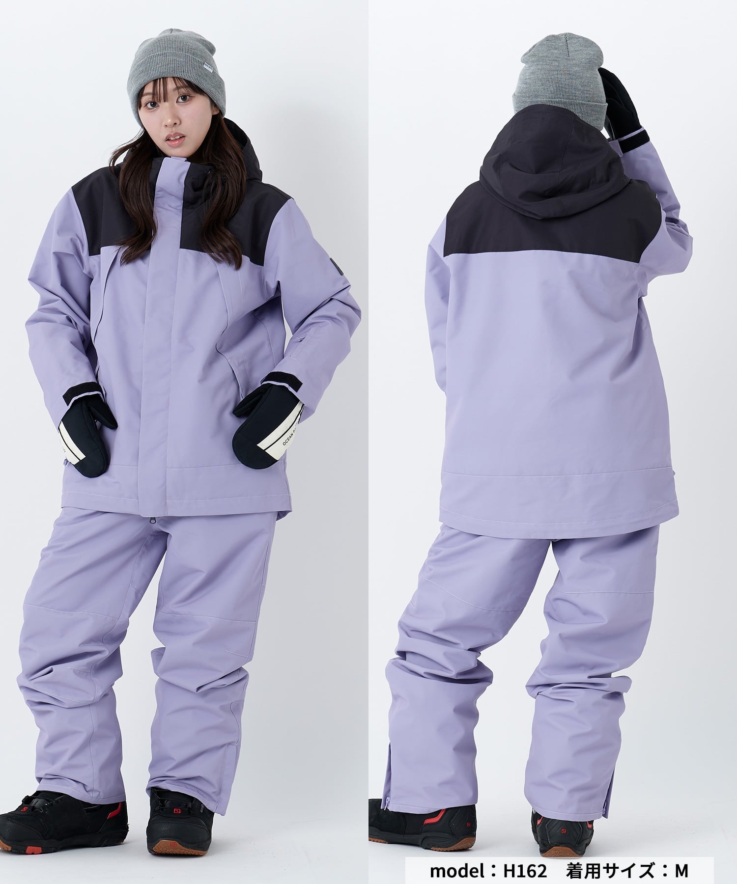 OP オーシャンパシフィック NEWスタンダードジャケット 545302 スノーボード ジャケット レディース ムラサキスポーツ 25-26モデル MM D18 【2526】(WT-S)