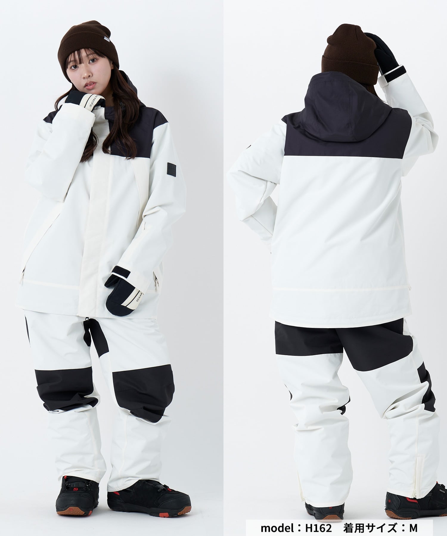 OP オーシャンパシフィック NEWスタンダードジャケット 545302 スノーボード ジャケット レディース ムラサキスポーツ 25-26モデル MM D18 【2526】(WT-S)