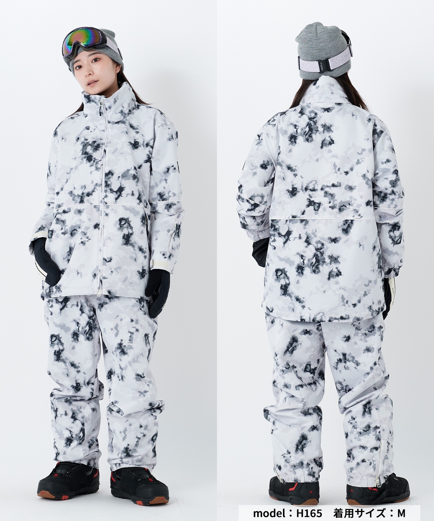 OP オーシャンパシフィック パイピングドジャケット 545301 スノーボード ジャケット レディース ムラサキスポーツ 25-26モデル MM D18 【2526】(WTP-S)