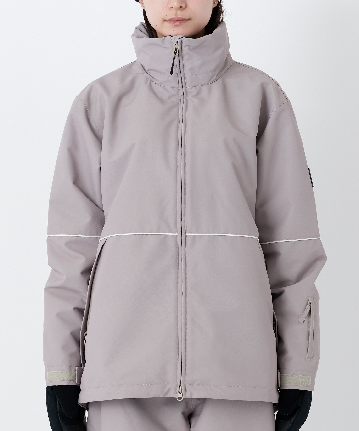 OP オーシャンパシフィック パイピングドジャケット 545301 スノーボード ジャケット レディース ムラサキスポーツ 25-26モデル MM D18 【2526】(WTP-S)