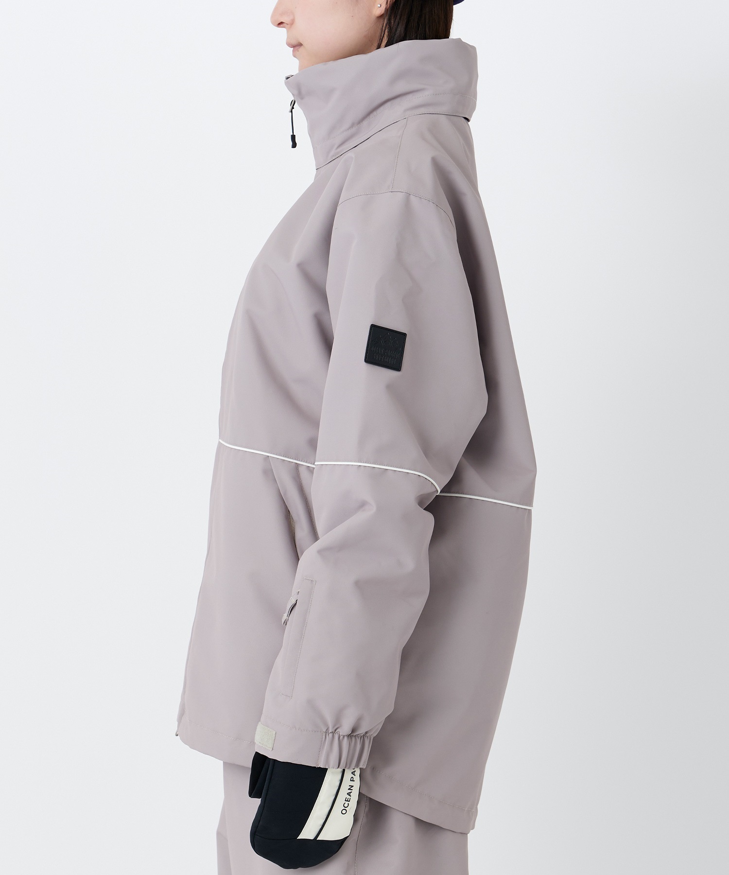 OP オーシャンパシフィック パイピングドジャケット 545301 スノーボード ジャケット レディース ムラサキスポーツ 25-26モデル MM D18 【2526】(WTP-S)