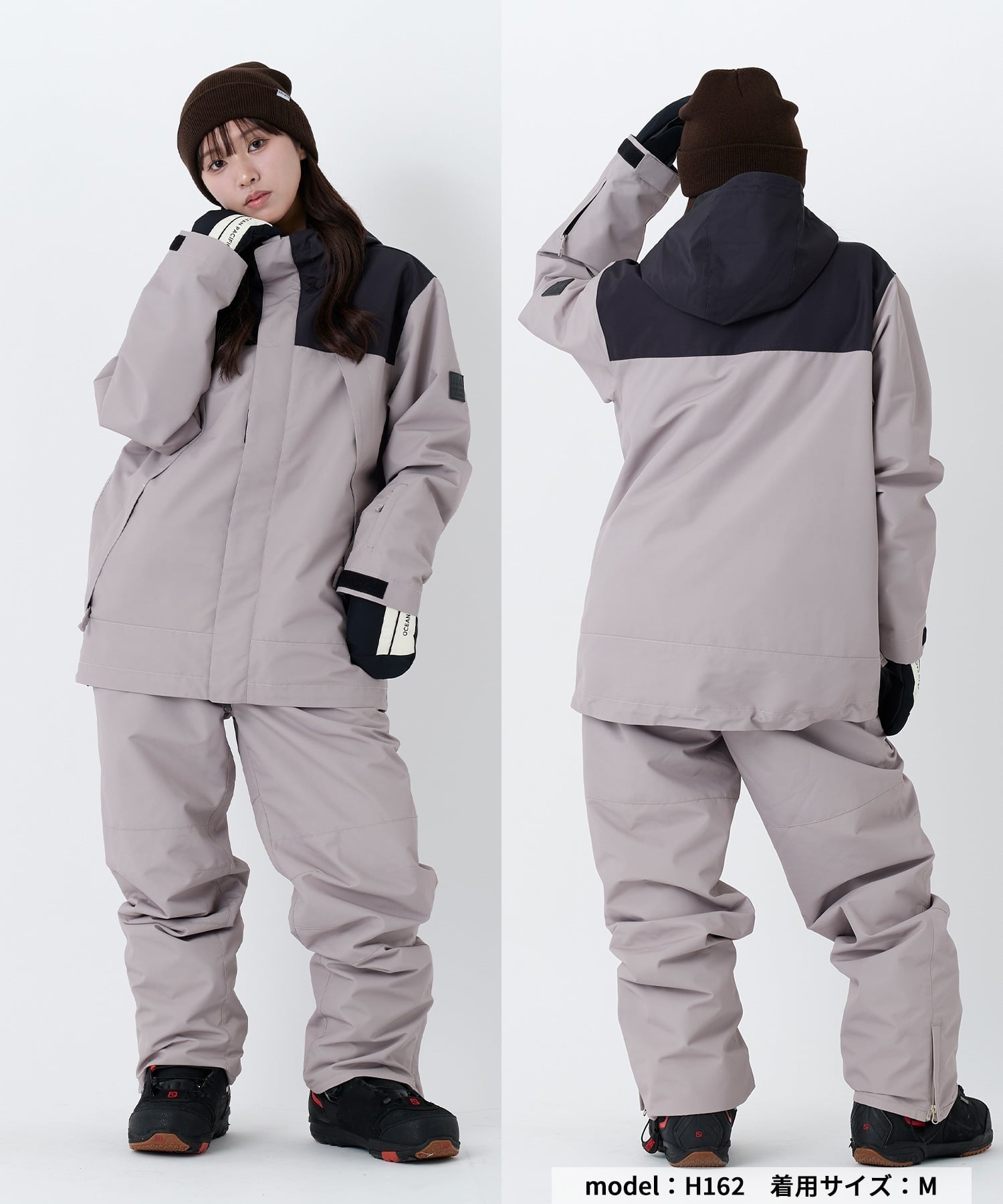 OP オーシャンパシフィック NEWスタンダードパンツ 545702 スノーボード パンツ レディース ムラサキスポーツ 25-26モデル MM D18 【2526】(WT-S)