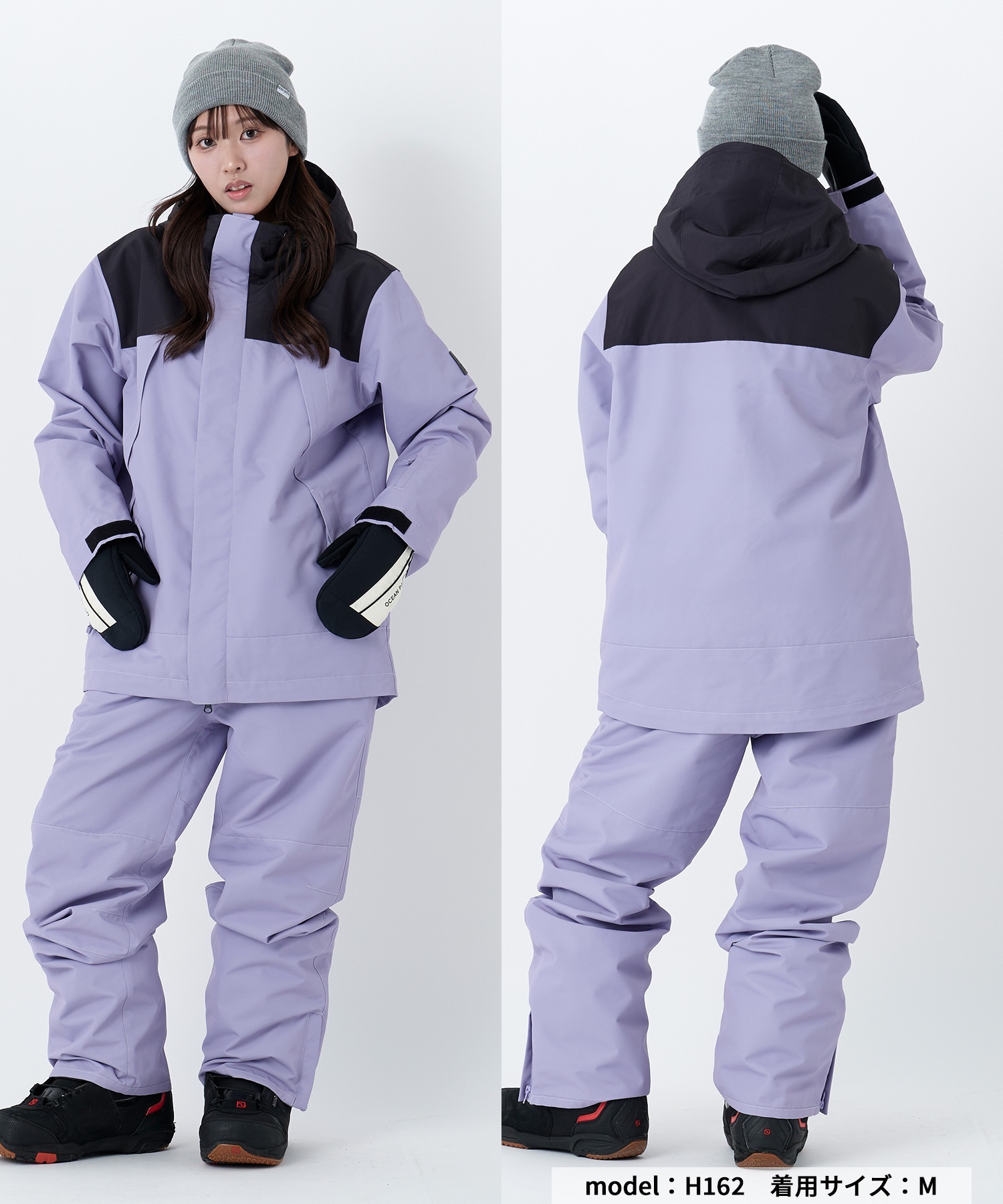 OP オーシャンパシフィック NEWスタンダードパンツ 545702 スノーボード パンツ レディース ムラサキスポーツ 25-26モデル MM D18 【2526】(WT-S)