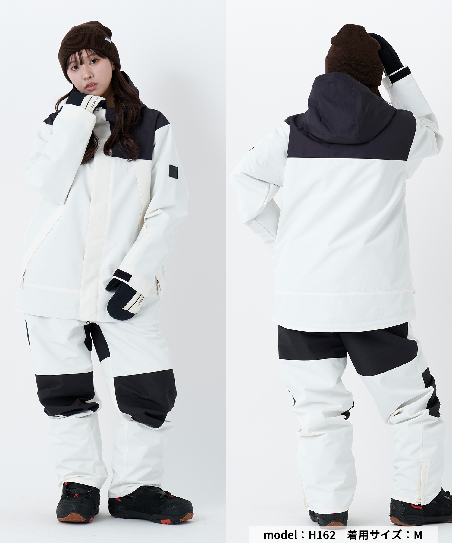 OP オーシャンパシフィック NEWスタンダードパンツ 545702 スノーボード パンツ レディース ムラサキスポーツ 25-26モデル MM D18 【2526】(WT-S)