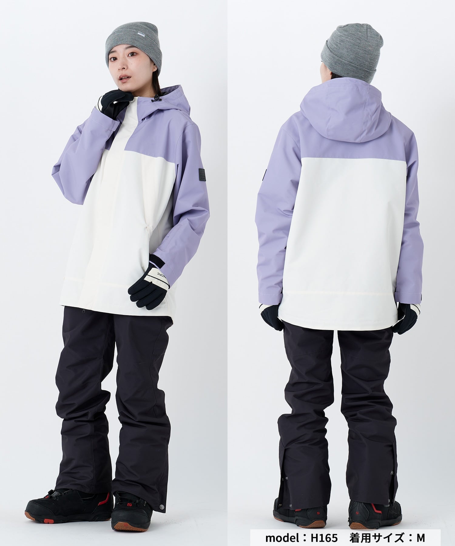 OP オーシャンパシフィック スタンダードパンツ 545706 スノーボード パンツ レディース ムラサキスポーツ 25-26モデル MM D18 【2526】(OWT-S)