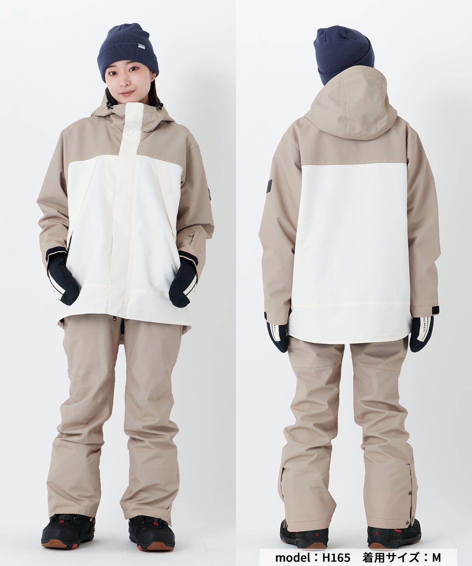 OP オーシャンパシフィック スタンダードパンツ 545706 スノーボード パンツ レディース ムラサキスポーツ 25-26モデル MM D18 【2526】(OWT-S)