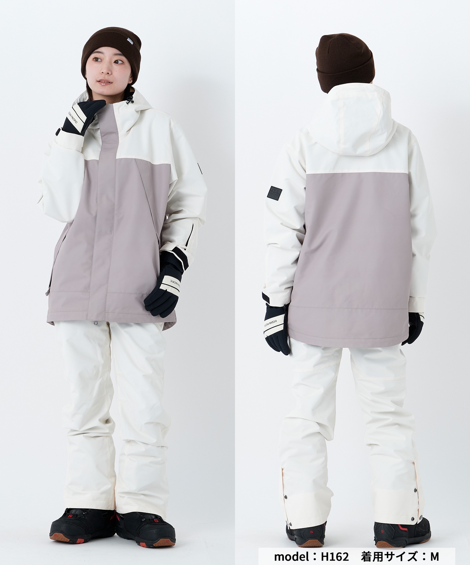 OP オーシャンパシフィック スタンダードパンツ 545706 スノーボード パンツ レディース ムラサキスポーツ 25-26モデル MM D18 【2526】(OWT-S)