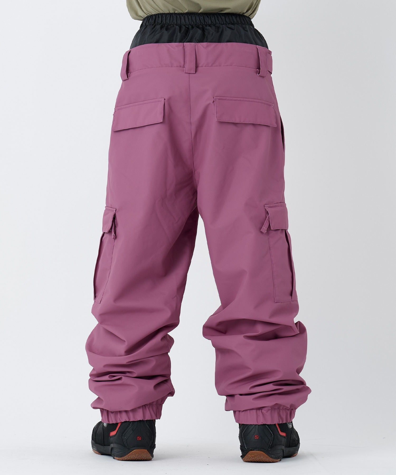 OP オーシャンパシフィック ワークスタイルカーゴパンツ 545705 スノーボード パンツ レディース ムラサキスポーツ 25-26モデル MM D18 【2526】(BK-S)