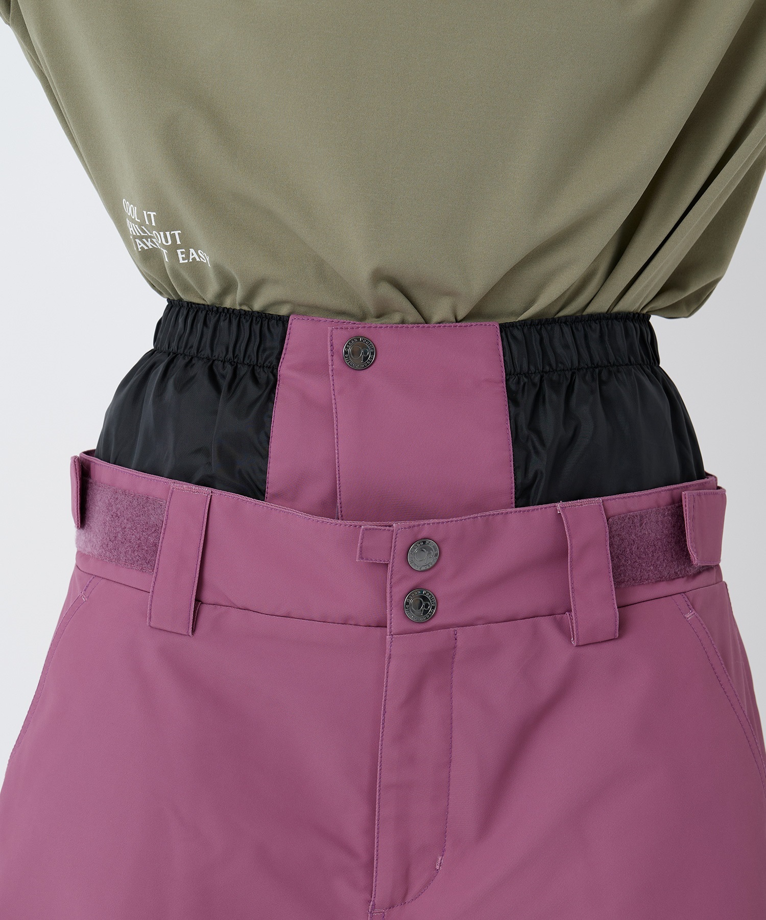 OP オーシャンパシフィック ワークスタイルカーゴパンツ 545705 スノーボード パンツ レディース ムラサキスポーツ 25-26モデル MM D18 【2526】(BK-S)