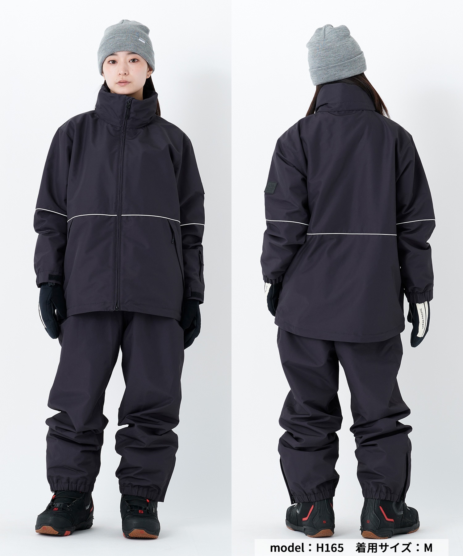 OP オーシャンパシフィック バルーンパンツ 545704 スノーボード パンツ レディース ムラサキスポーツ 25-26モデル MM D18 【2526】(WTP-S)