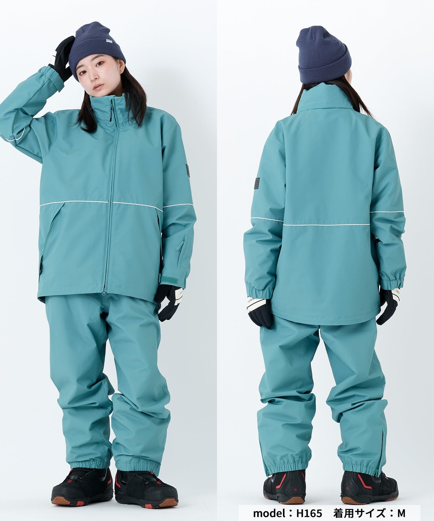 OP オーシャンパシフィック バルーンパンツ 545704 スノーボード パンツ レディース ムラサキスポーツ 25-26モデル MM D18 【2526】(WTP-S)