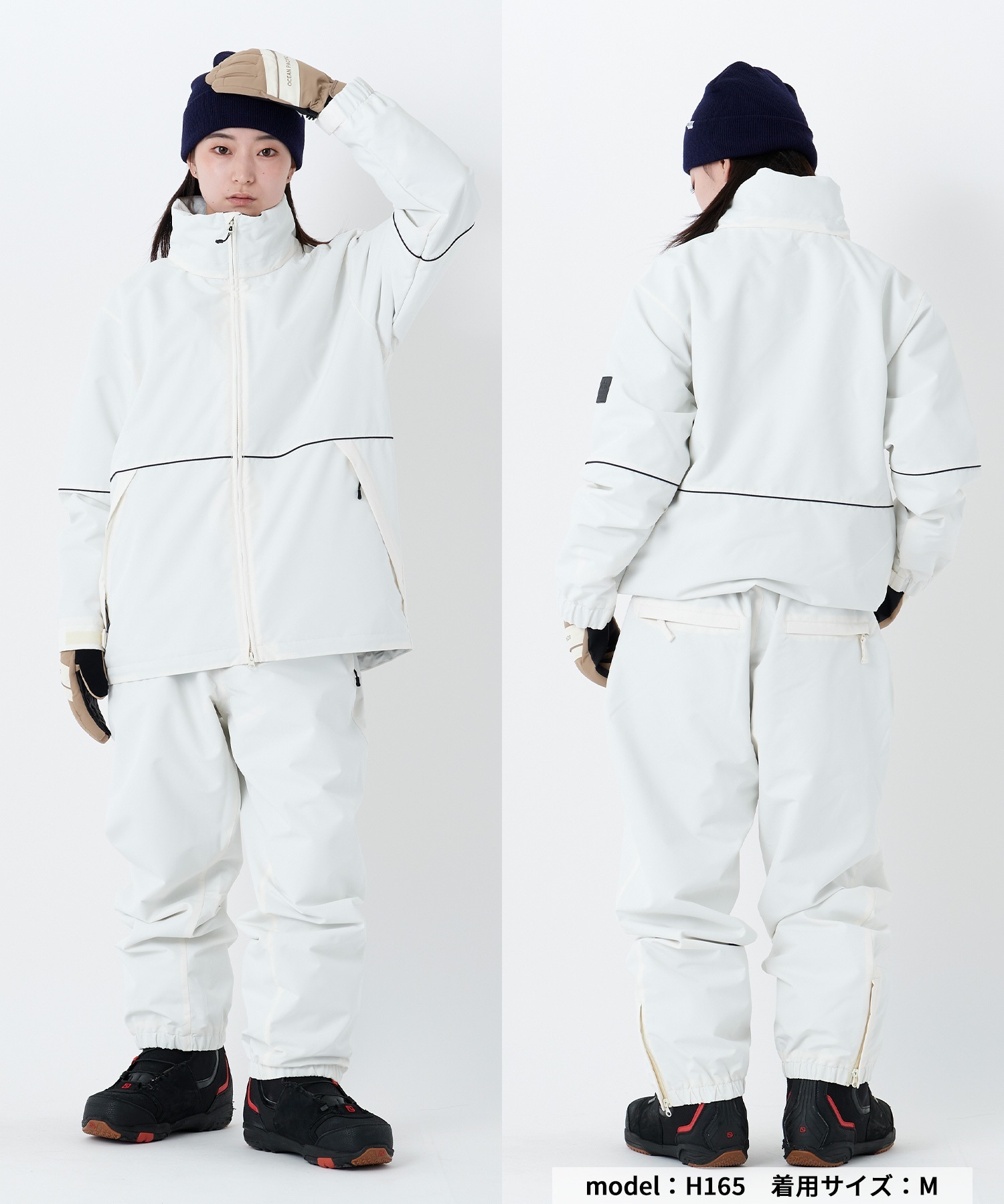 OP オーシャンパシフィック バルーンパンツ 545704 スノーボード パンツ レディース ムラサキスポーツ 25-26モデル MM D18 【2526】(WTP-S)