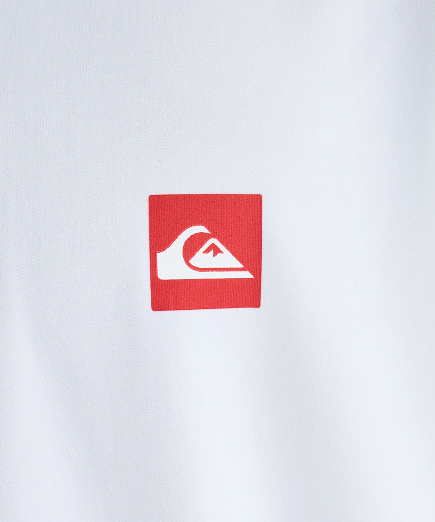 QUIKSILVER クイックシルバー ラッシュガード メンズ 半袖 Tシャツ バックプリント 水陸両用 UVカット QLY251019(WHT-M)