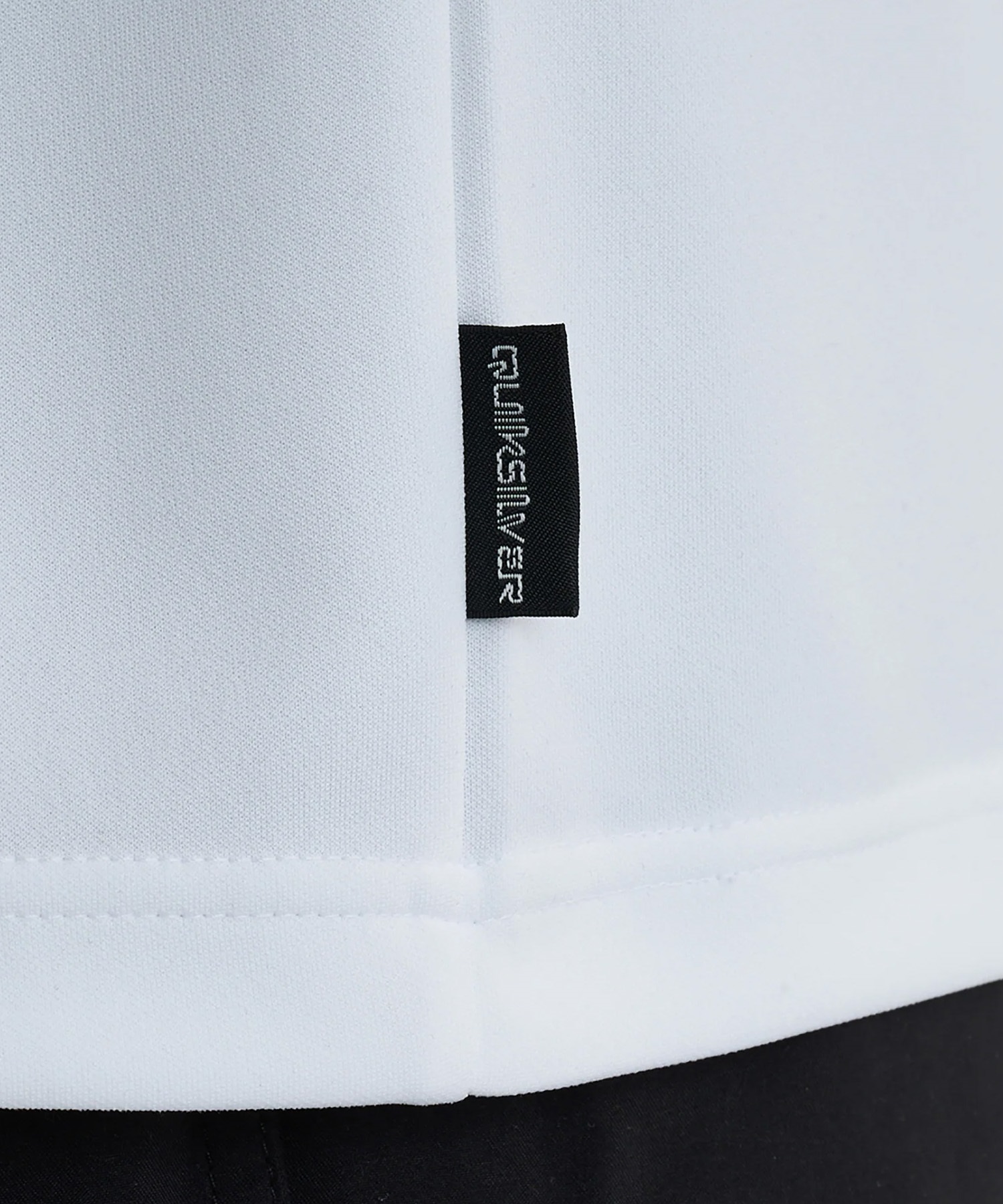 QUIKSILVER クイックシルバー ラッシュガード メンズ 半袖 Tシャツ バックプリント 水陸両用 UVカット QLY251019(WHT-M)