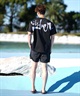 QUIKSILVER クイックシルバー ラッシュガード メンズ 半袖 Tシャツ バックプリント 水陸両用 UVカット QLY251019(WHT-M)