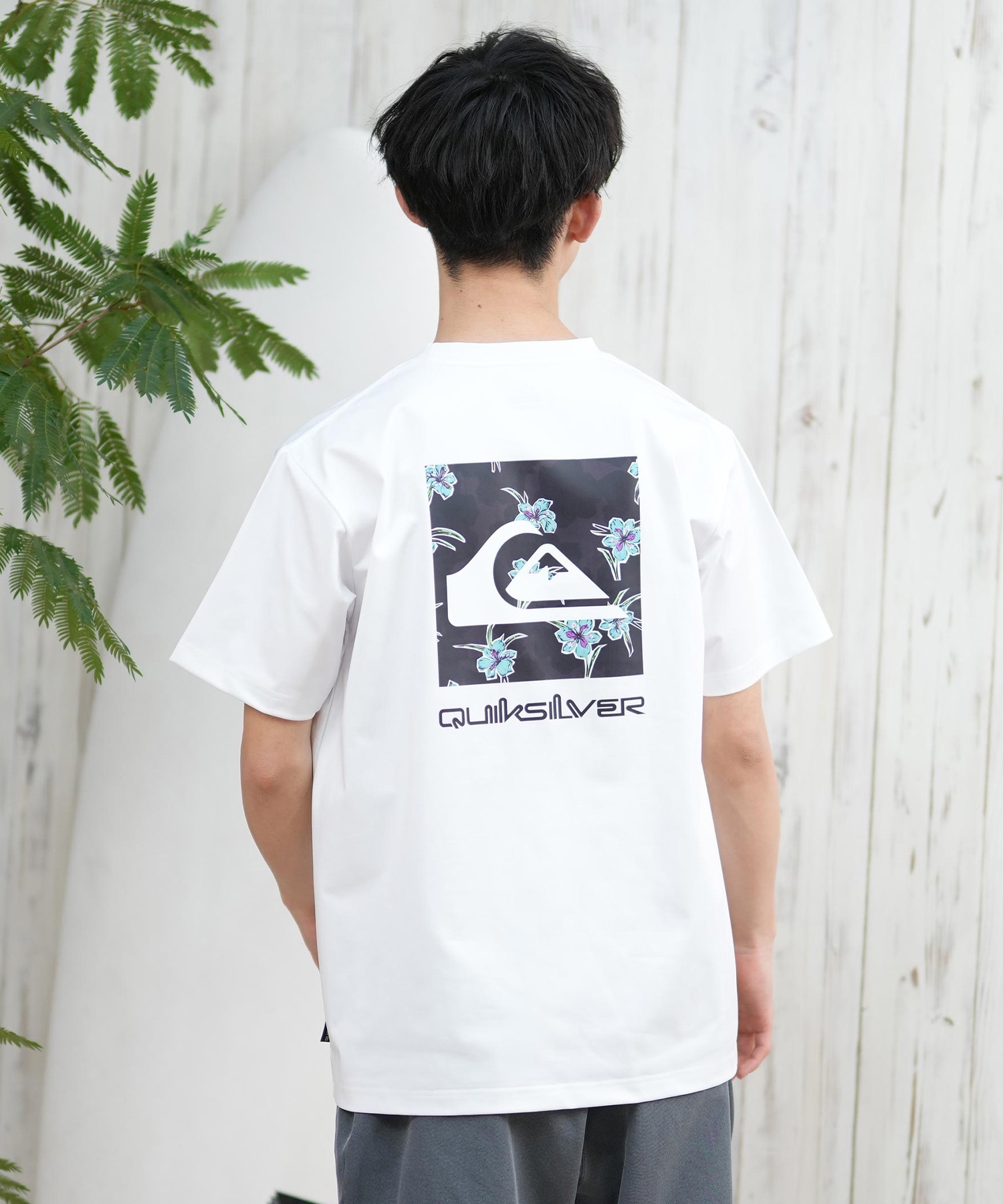 ラッシュT(QUIKSILVER)