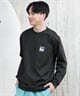 QUIKSILVER クイックシルバー ラッシュガード メンズ 長袖 Tシャツ ロンT バックプリント 水陸両用 UVカット QLY251628M ムラサキスポーツ限定(WHT1-M)