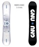 GNU グヌー ライダース チョイス スノーボード 板 メンズ 25-26 MM A31(WT/GY-151cm)