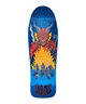 SANTA CRUZ サンタクルーズ スケートボード デッキ STRANGER THINGS 10inch KNOX HELLFIRE PIT  海外ドラマ コラボ ムラサキスポーツ(BLUE-10.7inch)