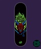 SANTA CRUZ サンタクルーズ スケートボード デッキ STRANGER THINGS 8.25inch HELLFIRE CLUB  海外ドラマ コラボ ムラサキスポーツ(RED-8.25inch)