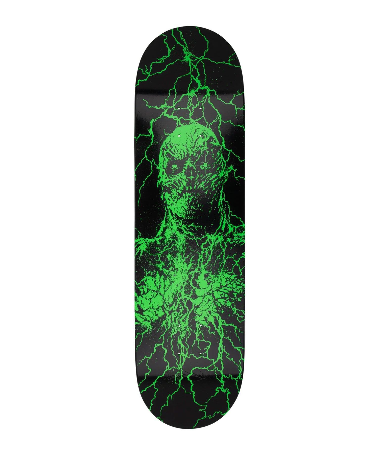 SANTA CRUZ サンタクルーズ スケートボード デッキ STRANGER THINGS 8.5inch VECNA  海外ドラマ コラボ ムラサキスポーツ(BLK-8.5inch)