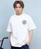 SANTACRUZ サンタクルーズ 半袖 Tシャツ メンズ バックプリント ロゴ スクリーミングハンド 502252401 ムラサキスポーツ限定(WHITE-M)
