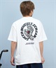 SANTACRUZ サンタクルーズ 半袖 Tシャツ メンズ バックプリント ロゴ スクリーミングハンド 502252401 ムラサキスポーツ限定(WHITE-M)