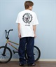 SANTACRUZ サンタクルーズ 半袖 Tシャツ メンズ バックプリント ロゴ スクリーミングハンド 502252401 ムラサキスポーツ限定(WHITE-M)