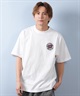 SANTACRUZ サンタクルーズ 半袖 Tシャツ メンズ バックプリント ロゴ スクリーミングハンド 502252402 ムラサキスポーツ限定(WHITE-M)