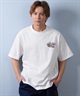 SANTACRUZ サンタクルーズ 半袖 Tシャツ メンズ バックプリント SLASHER 502252404 ムラサキスポーツ限定(WHITE-M)