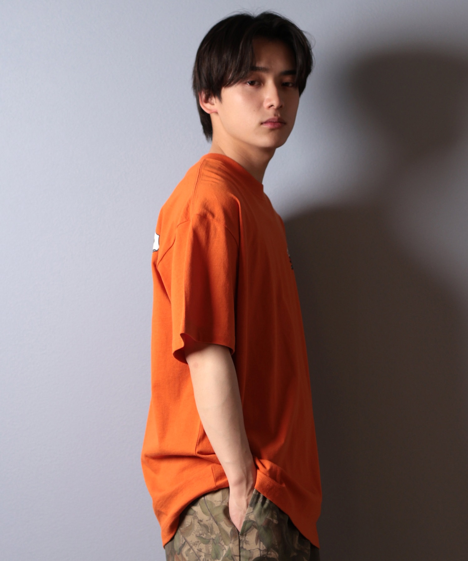 SANTACRUZ サンタクルーズ 半袖 Tシャツ メンズ バックプリント SLASHER 502252404 ムラサキスポーツ限定(WHITE-M)