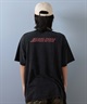SANTACRUZ サンタクルーズ 半袖 Tシャツ メンズ フロントプリント バックプリント 502253411 ムラサキスポーツ限定(BLHND-M)