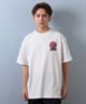 SANTA CRUZ サンタクルーズ 半袖 Tシャツ メンズ バックプリント PEACE FOR NOTO SS TEE 502253413 ムラサキスポーツ限定(WHITE-S)