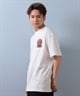 SANTA CRUZ サンタクルーズ 半袖 Tシャツ メンズ バックプリント PEACE FOR NOTO SS TEE 502253413 ムラサキスポーツ限定(WHITE-S)