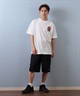 SANTA CRUZ サンタクルーズ 半袖 Tシャツ メンズ バックプリント PEACE FOR NOTO SS TEE 502253413 ムラサキスポーツ限定(WHITE-S)