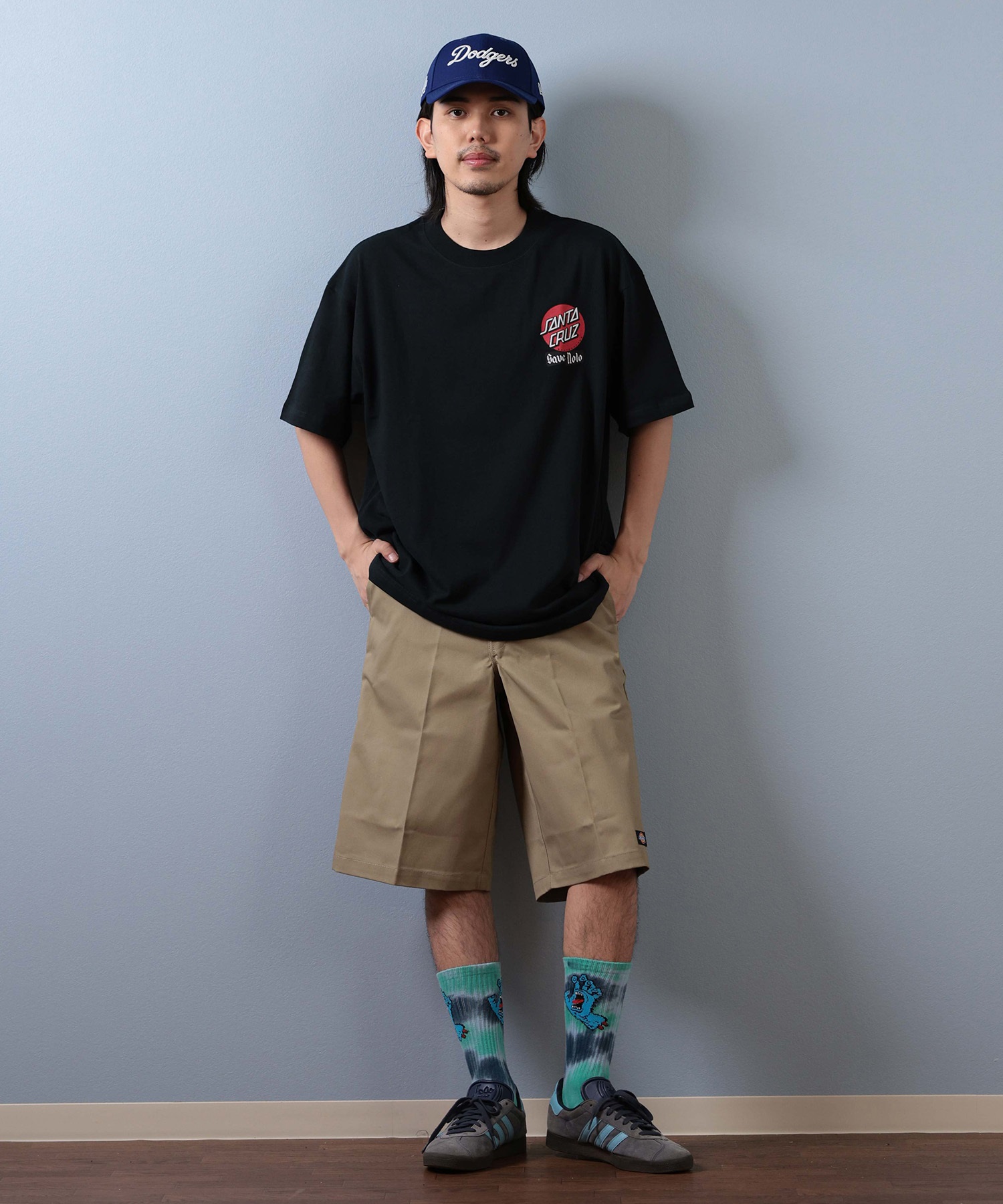 SANTA CRUZ サンタクルーズ 半袖 Tシャツ メンズ バックプリント PEACE FOR NOTO SS TEE 502253413 ムラサキスポーツ限定(WHITE-S)