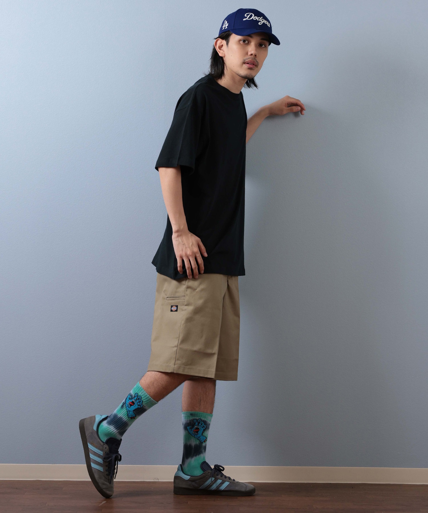 SANTA CRUZ サンタクルーズ 半袖 Tシャツ メンズ バックプリント PEACE FOR NOTO SS TEE 502253413 ムラサキスポーツ限定(WHITE-S)