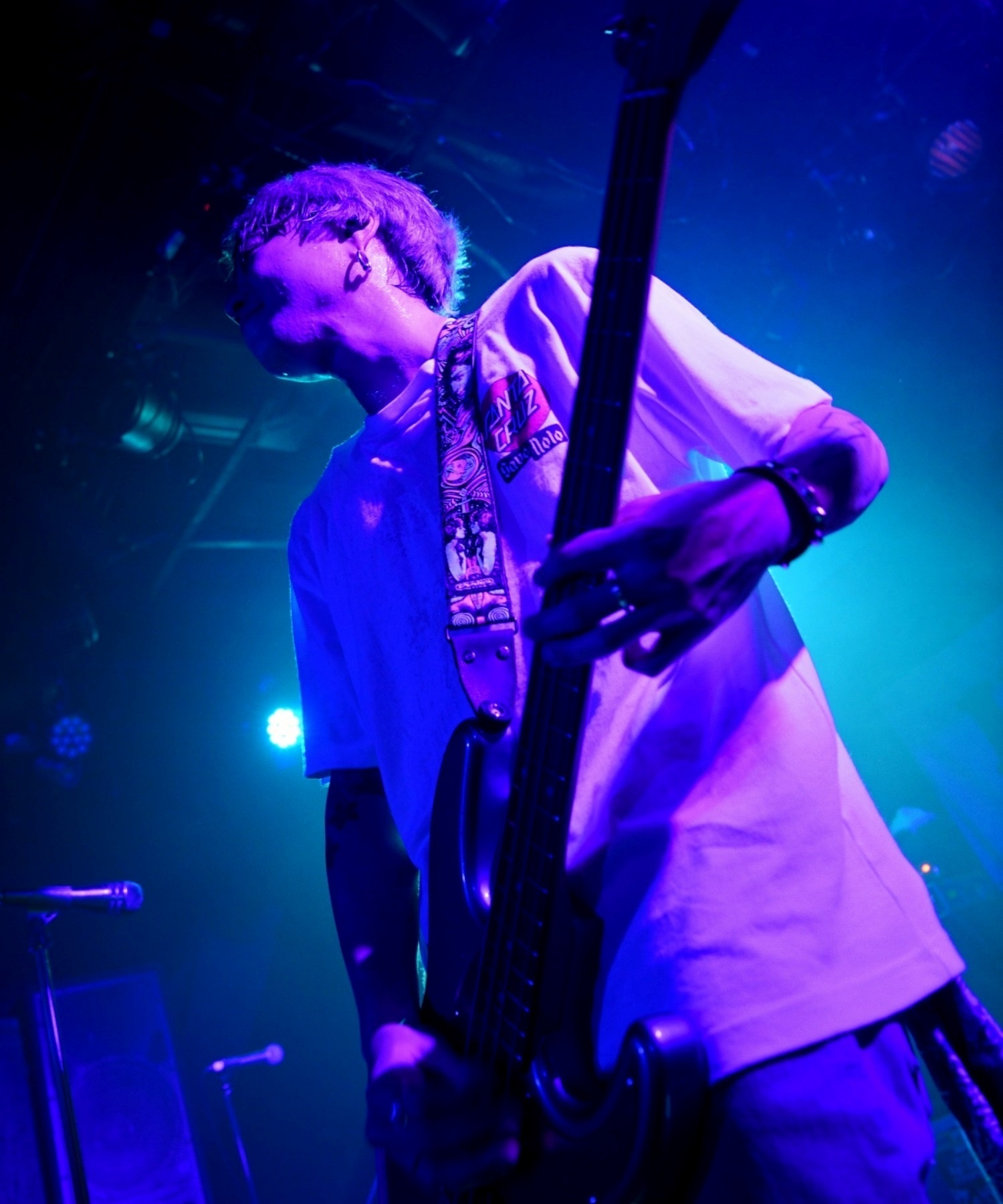 SANTA CRUZ サンタクルーズ 半袖 Tシャツ メンズ バックプリント PEACE FOR NOTO SS TEE 502253413 ムラサキスポーツ限定(WHITE-S)