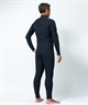 THREE WEATHER スリーウェザー チェストジップ  FULL LCZ-25SS ウェットスーツ フルスーツ メンズ(BLK-M)