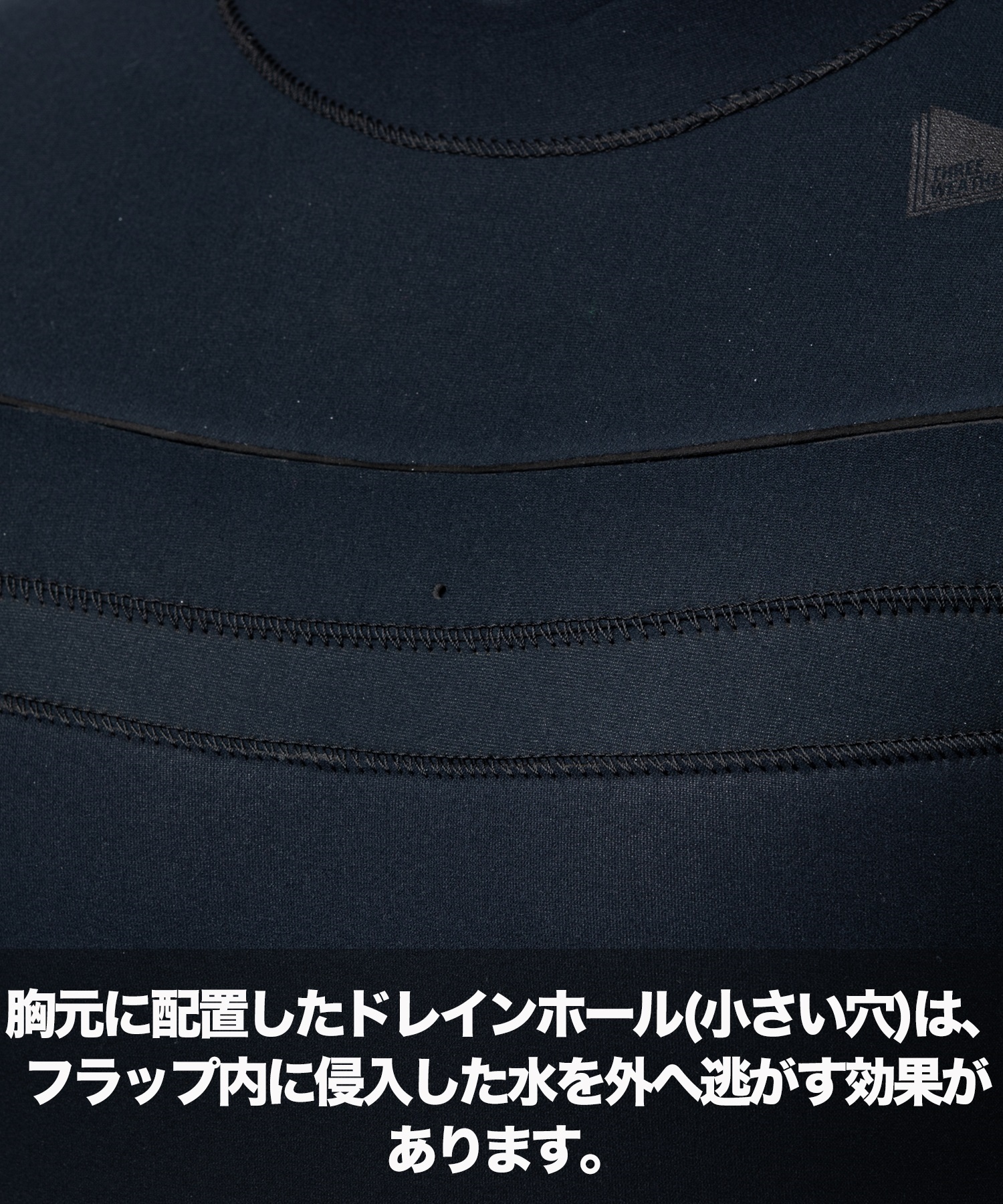 THREE WEATHER スリーウェザー チェストジップ  FULL LCZ-25SS ウェットスーツ フルスーツ メンズ(BLK-M)