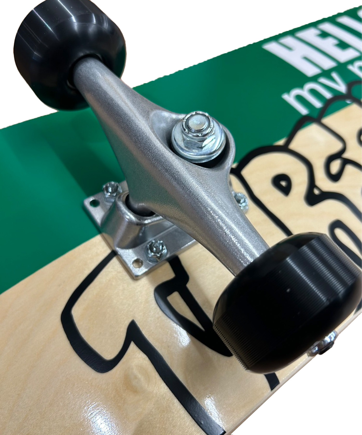 THREE WEATHER スリーウェザー スケートボード コンプリート 7.5,8.0inch I COMP PLUS ムラサキスポーツ(NA/GR-8inch)